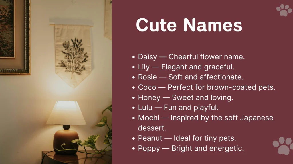 Cute Names